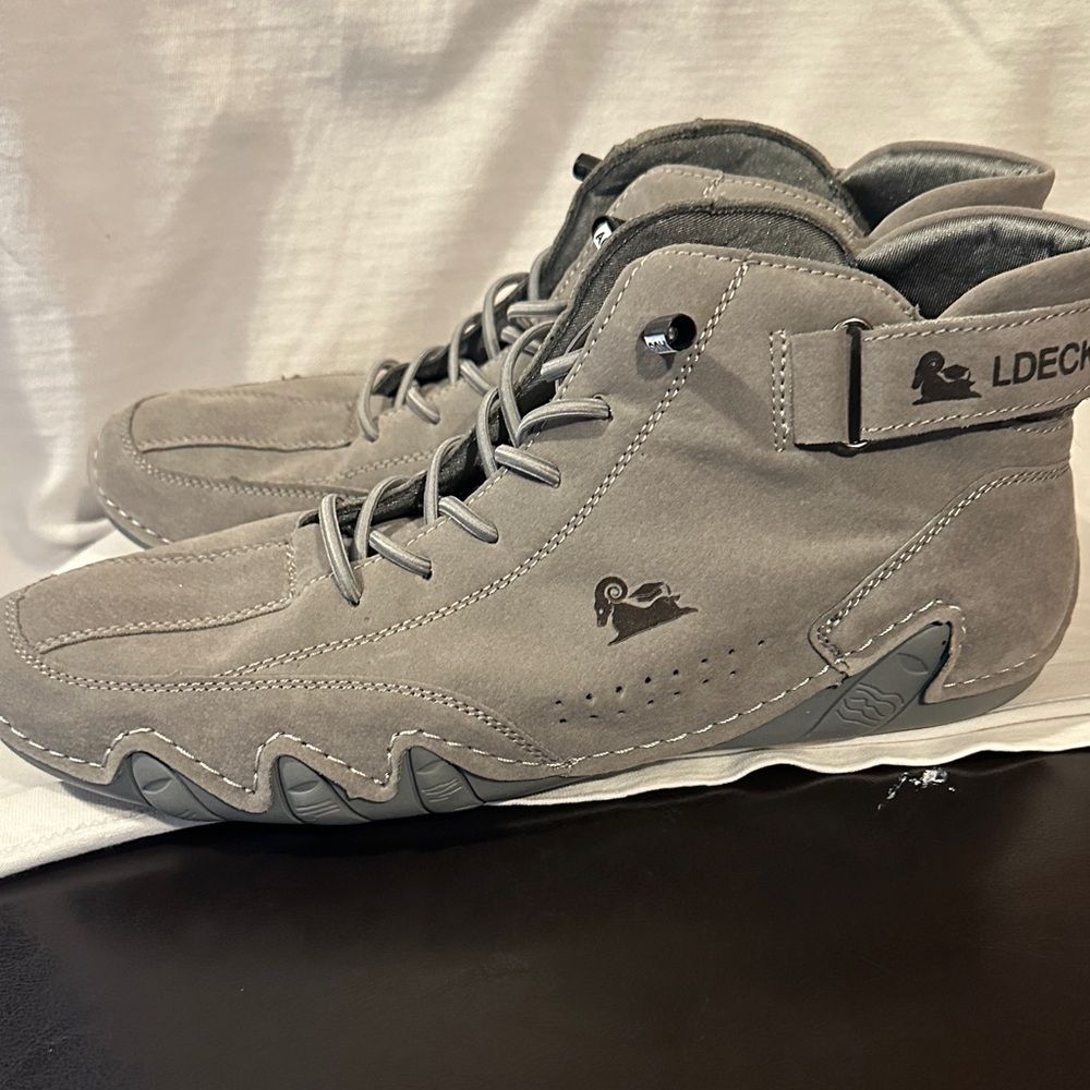 Gray Men's Shoes